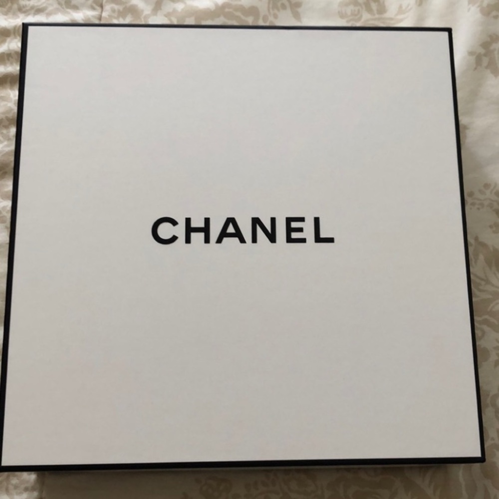 Chanel box authentic